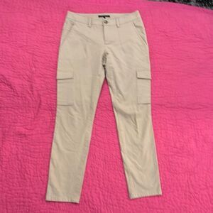 Theory Beige Cargo Pants, US2